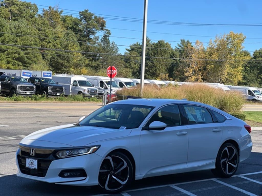 Used 2018 Honda Accord Sport Sedan