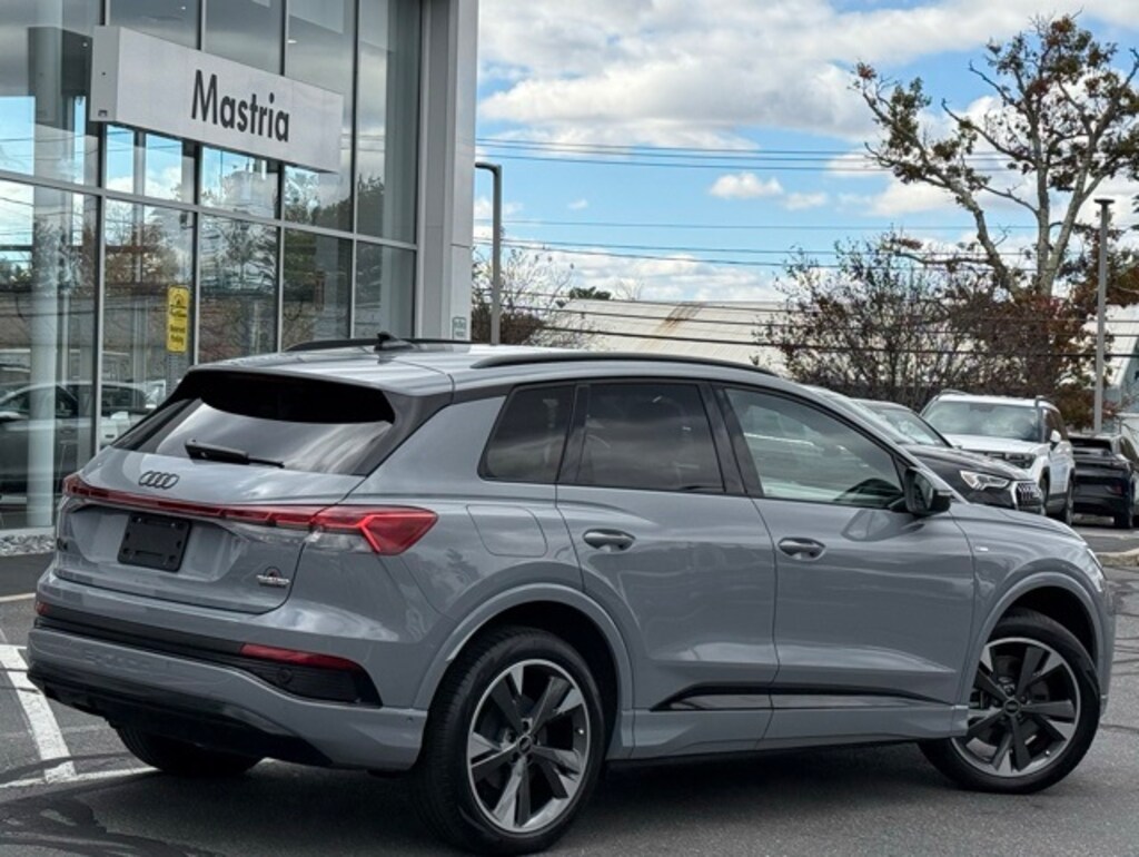Used 2024 Audi Q4 e-tron Prestige Quattro SUV