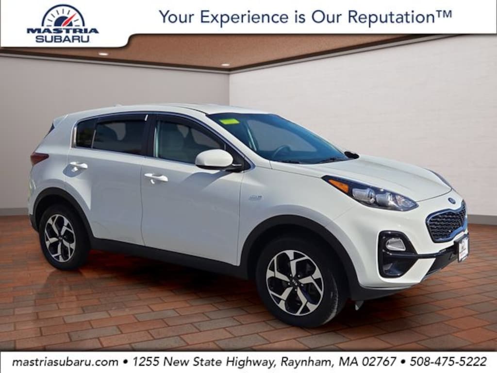 Used 2021 Kia Sportage LX SUV