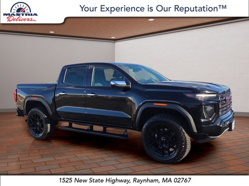 Used 2023 GMC Canyon Denali Black Edition Truck Crew Cab