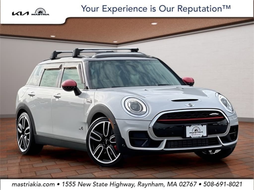 Used 2017 MINI Clubman Clubman Wagon