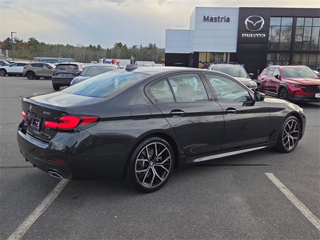 Used 2023 BMW 540i 540i xDrive Sedan