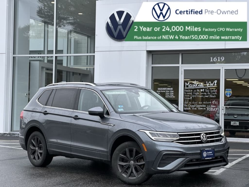 Certified 2023 Volkswagen Tiguan 2.0T SE SUV
