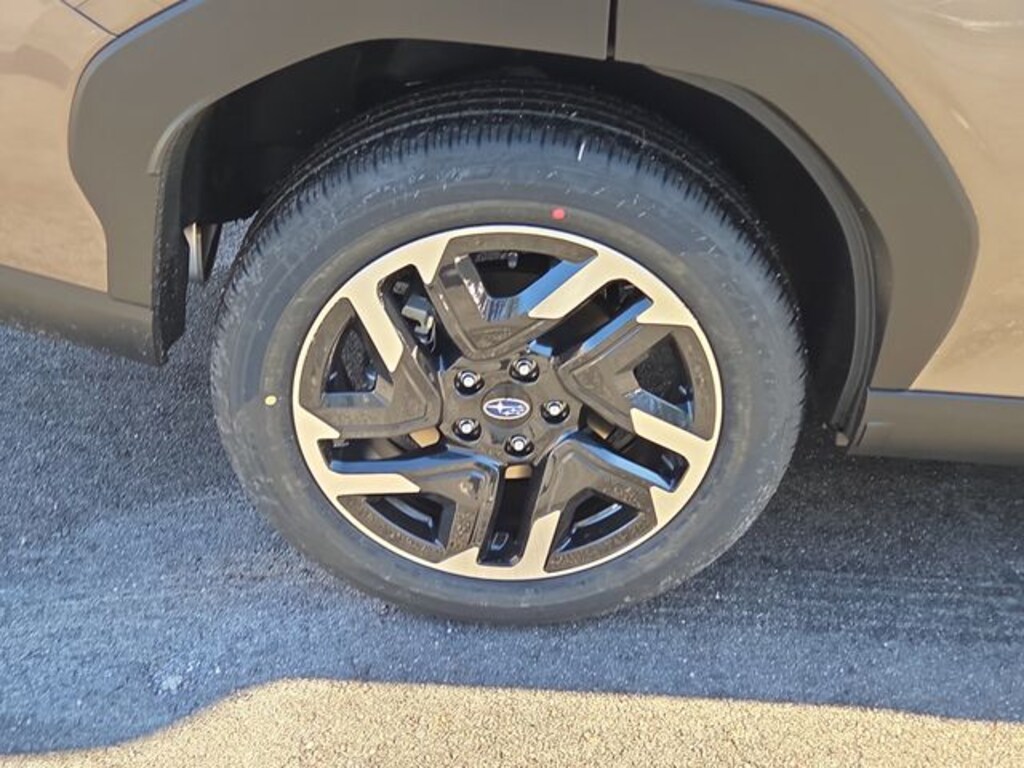 New 2025 Subaru Forester Limited Hybrid SUV