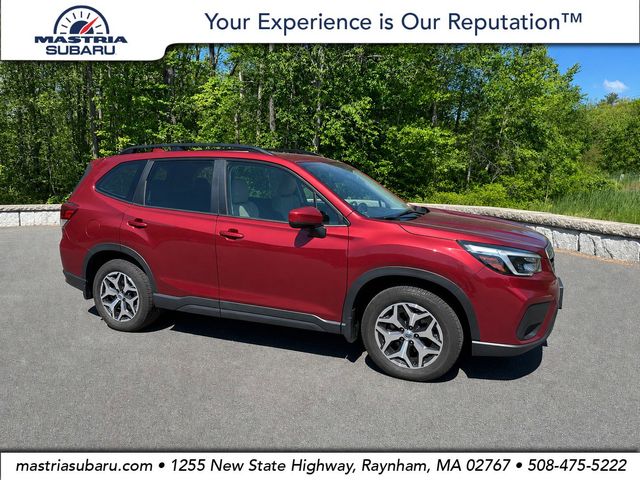 2021 Subaru Forester Premium's photo