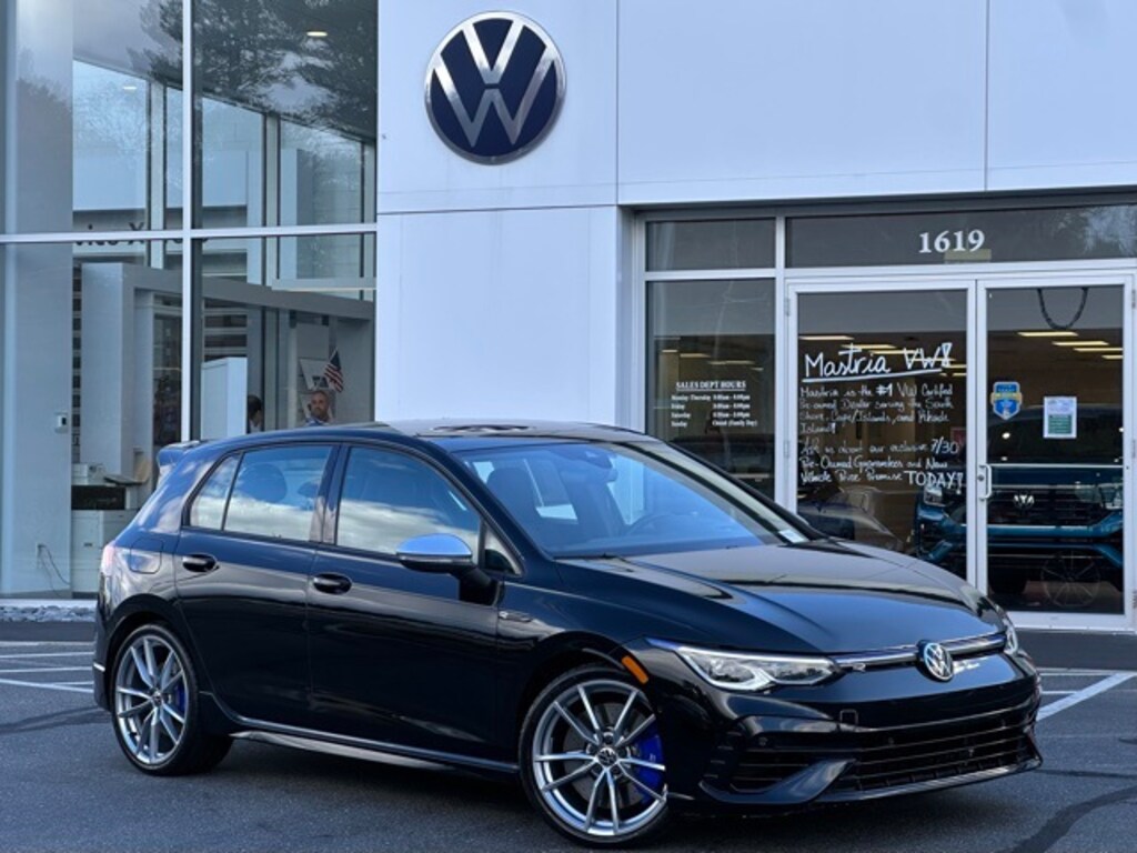 Used 2024 Volkswagen Golf R 2.0T Hatchback