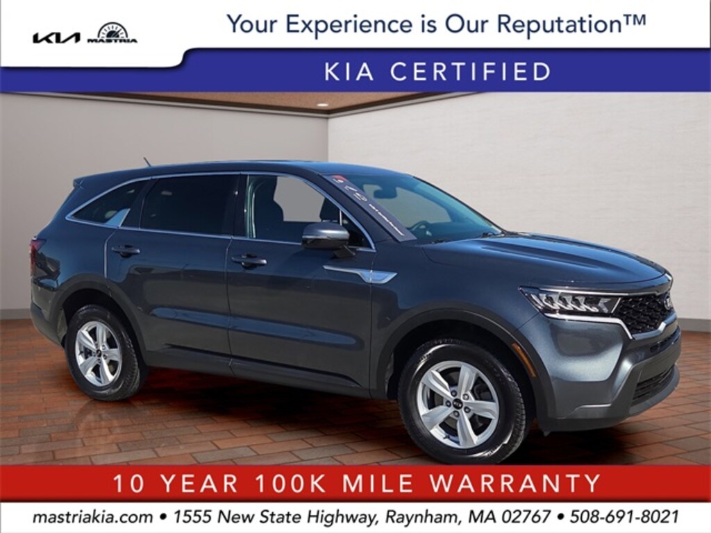 Certified 2021 Kia Sorento LX SUV
