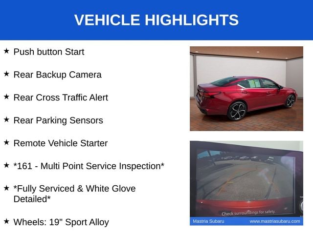 2024 Nissan Altima SR - Photo 14