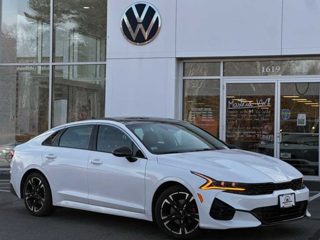 Used 2022 Kia K5 GT-Line Sedan