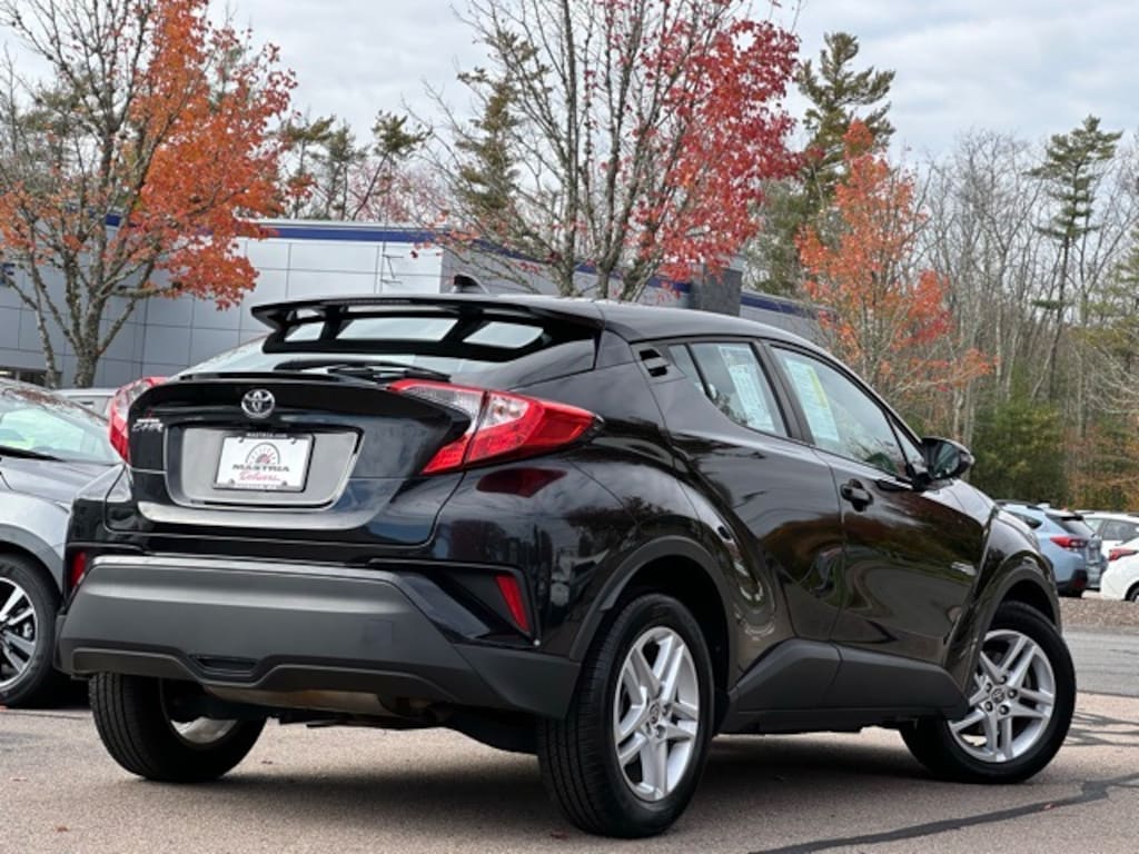 Used 2021 Toyota C-HR XLE SUV