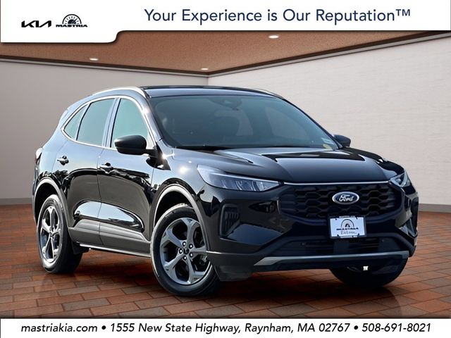 Agate Black 2025 Ford Escape ST-Line AWD SUV / Crossover All-Wheel Drive 8-Speed Automatic