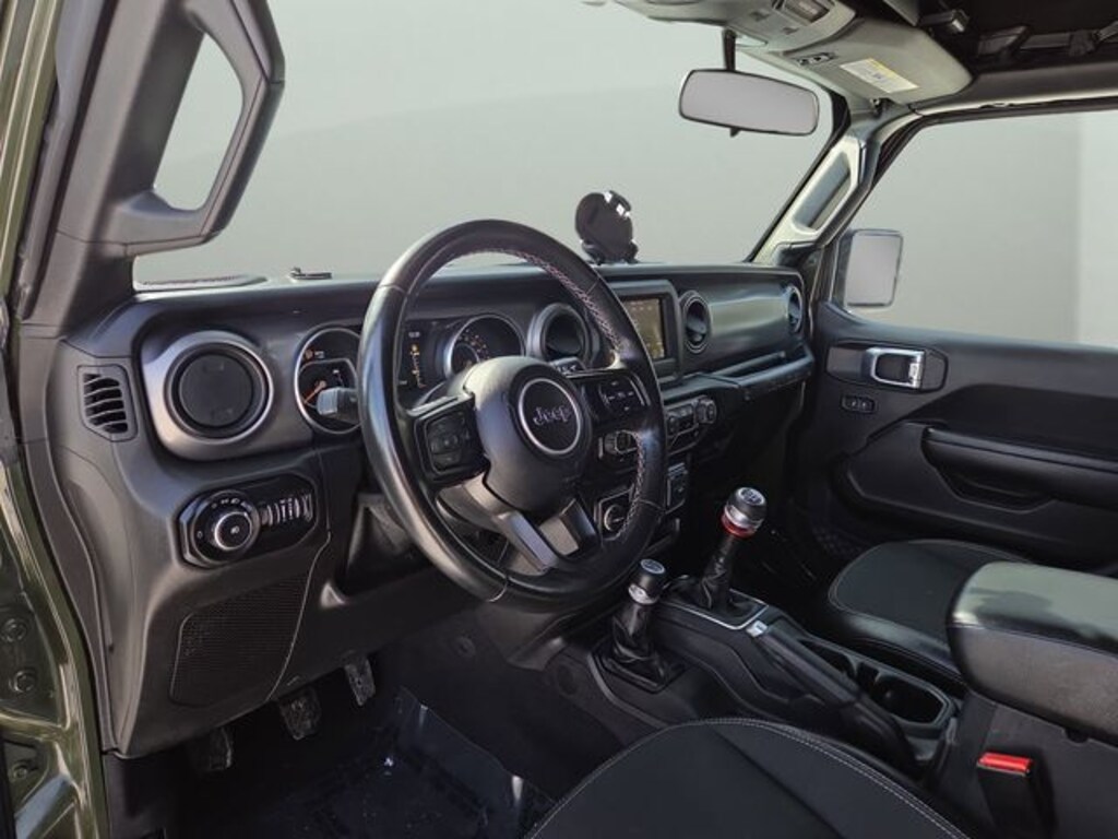 Used 2021 Jeep Wrangler Sport SUV