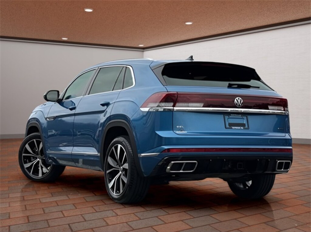 Certified 2025 Volkswagen Atlas Cross Sport 2.0T SEL Premium R-Line SUV