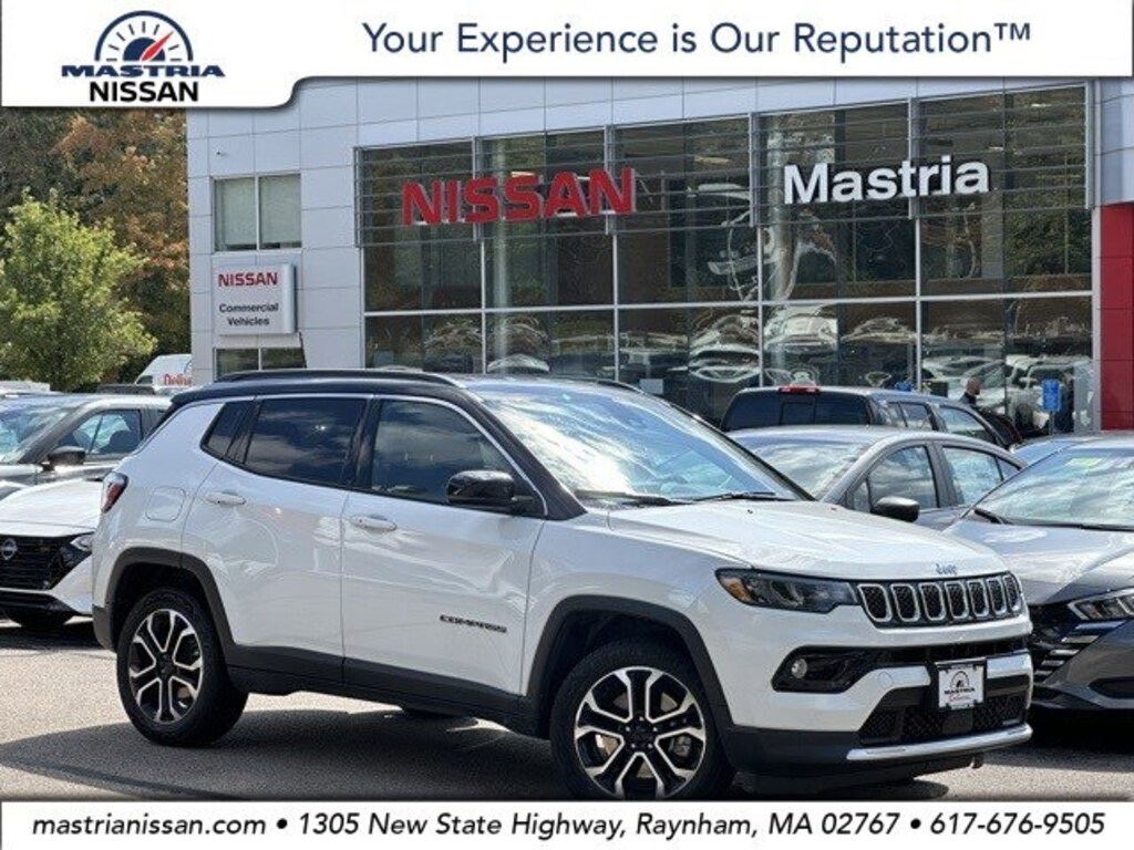 Used 2024 Jeep Compass Limited SUV