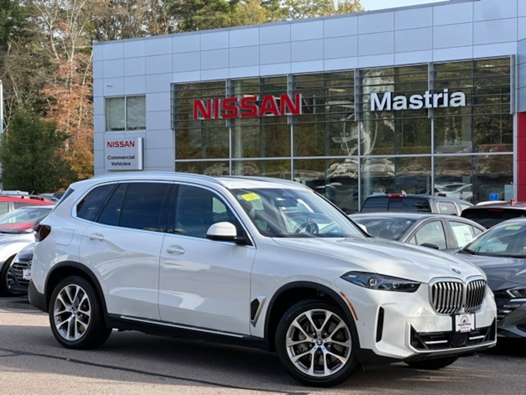Used 2025 BMW X5 PHEV xDrive50e SUV