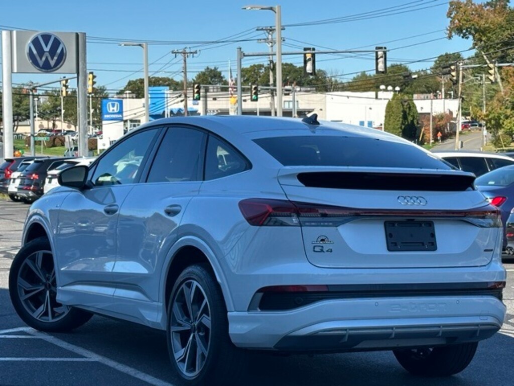 Used 2024 Audi Q4 Sportback e-tron Premium Quattro SUV
