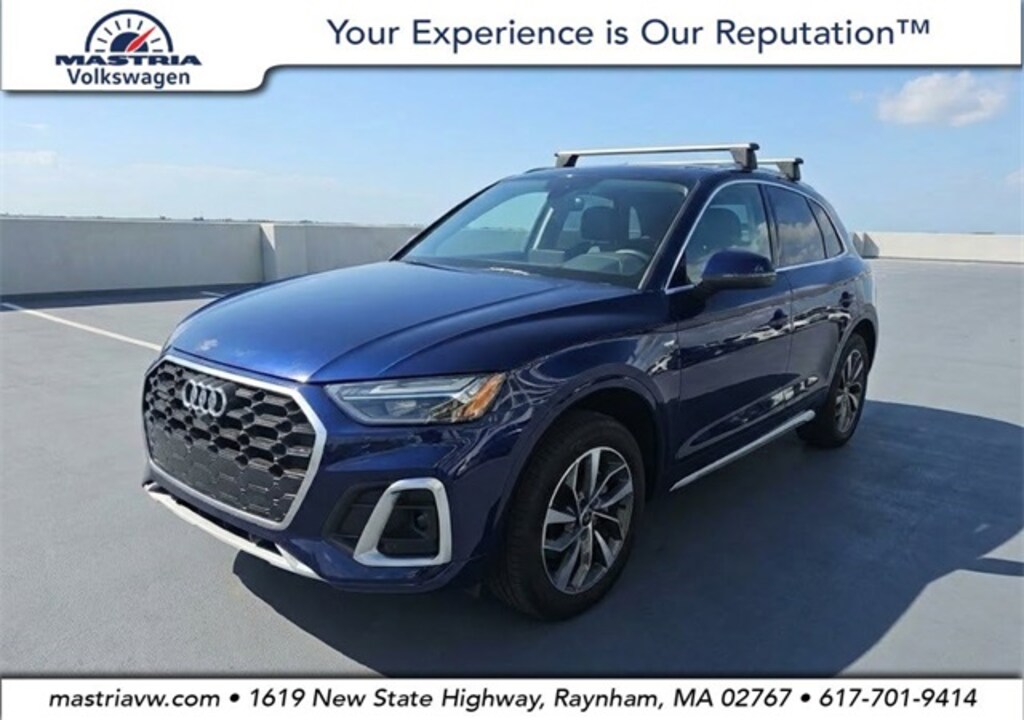 Used 2023 Audi Q5 45 S Line Premium Quattro SUV