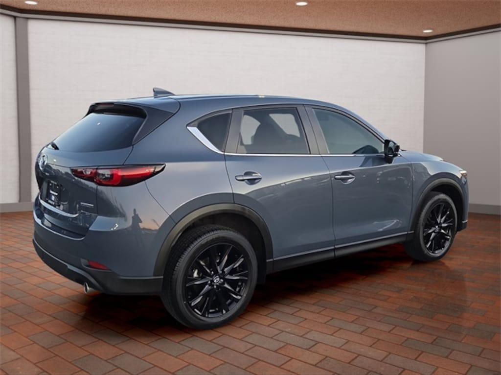Certified 2025 Mazda CX-5 2.5 S Carbon Edition SUV