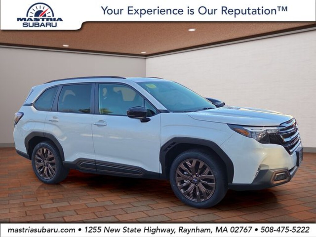 New 2026 Subaru Forester Sport SUV