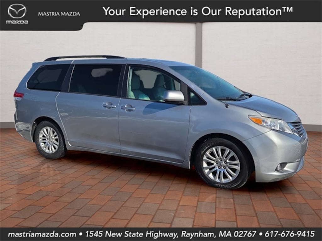 Used 2014 Toyota Sienna XLE 8 Passenger Van