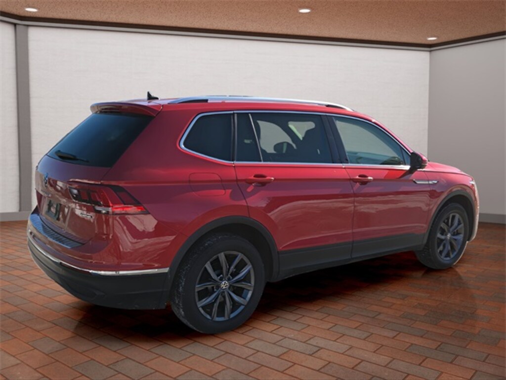 Certified 2023 Volkswagen Tiguan 2.0T SE SUV
