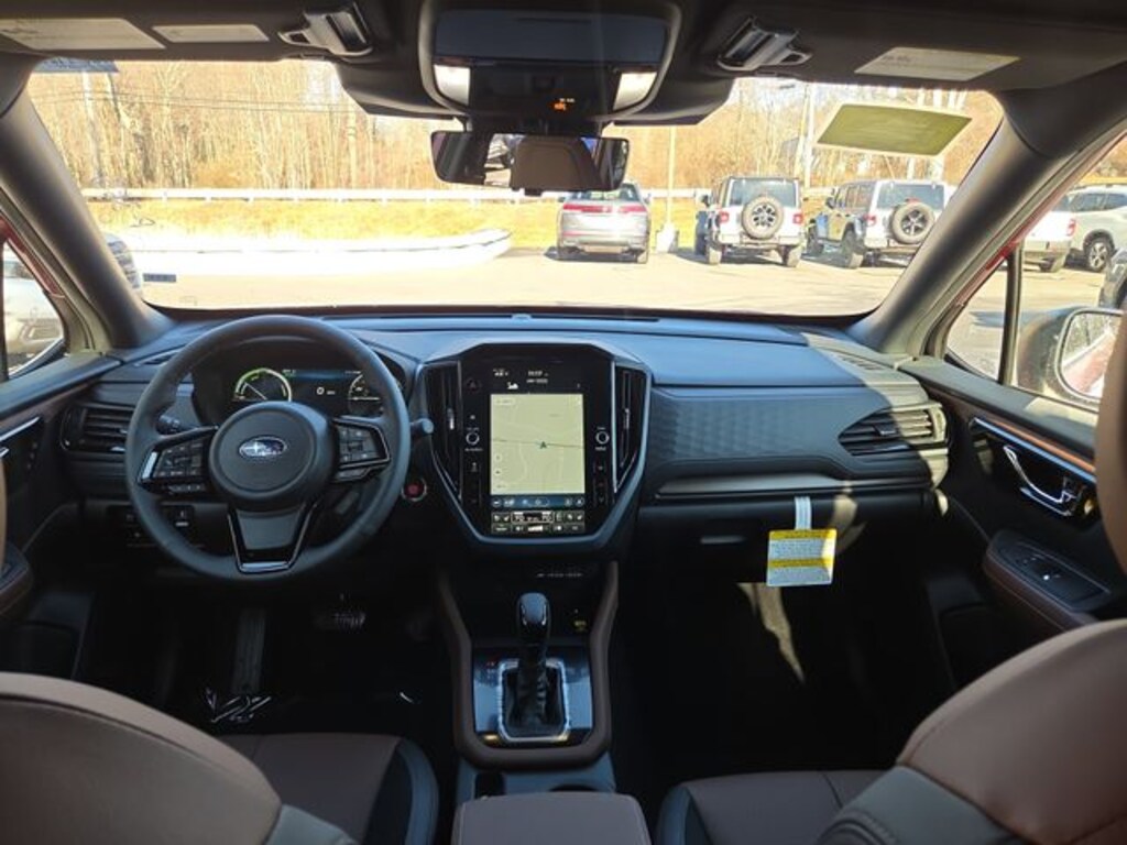 New 2025 Subaru Forester Touring Hybrid SUV