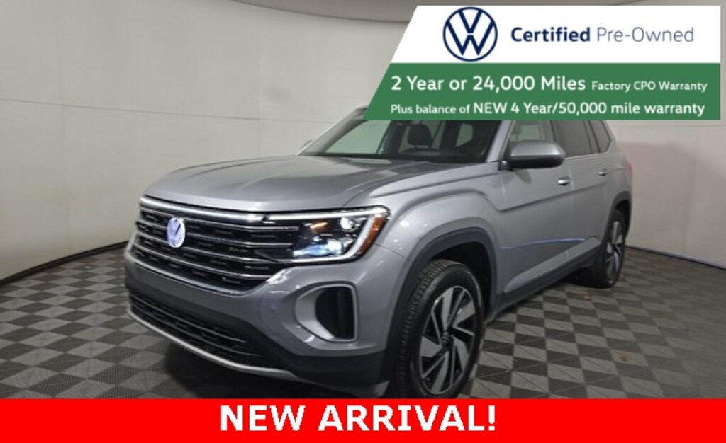 Certified 2024 Volkswagen Atlas 2.0T SEL SUV