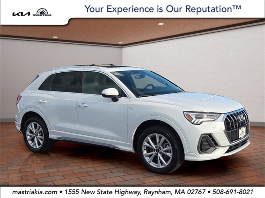 Used 2023 Audi Q3 Premium S Line Quattro SUV