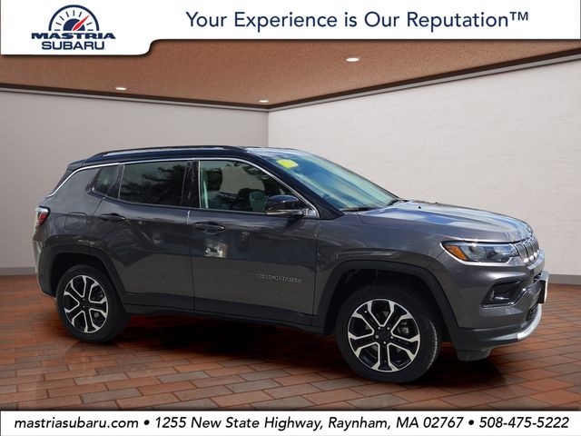 2022 Jeep Compass Limited