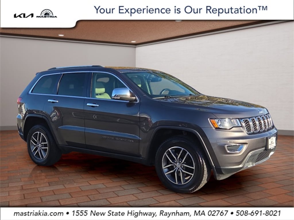 Used 2018 Jeep Grand Cherokee Limited SUV