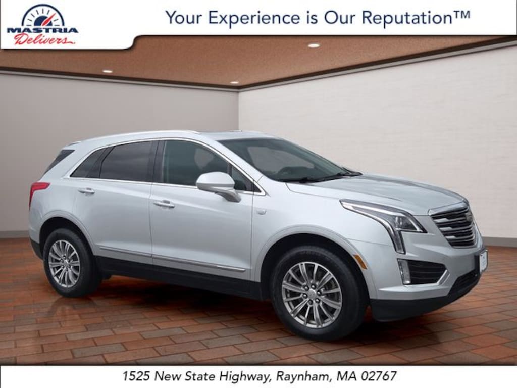 Used 2019 CADILLAC XT5 Luxury SUV