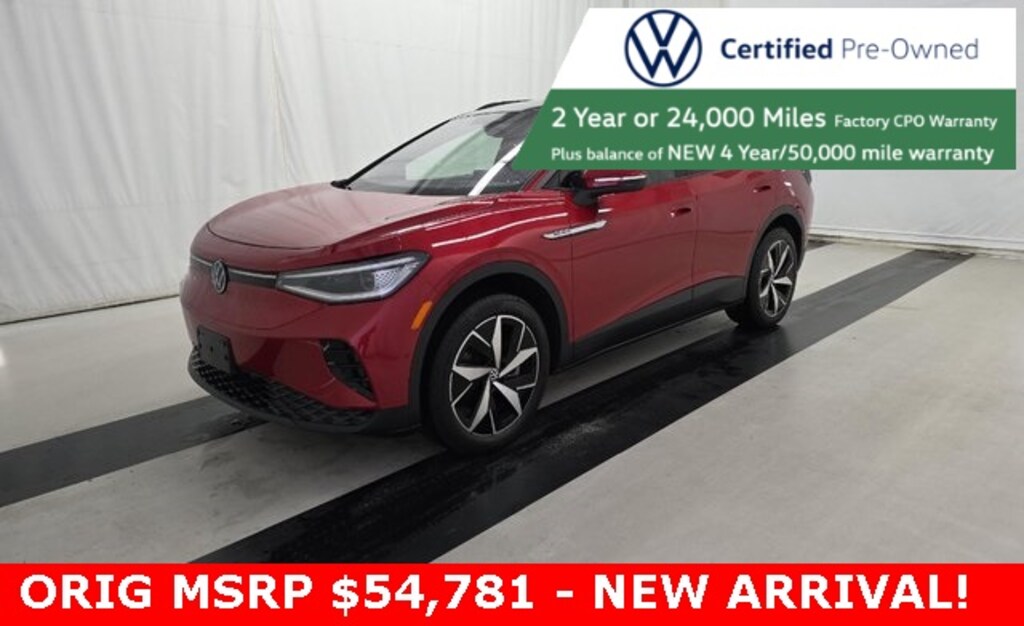 Certified 2023 Volkswagen ID.4 Pro S SUV