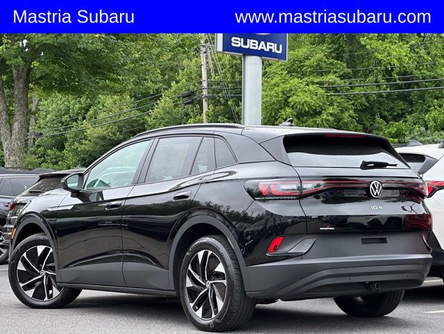 Used 2022 Volkswagen ID.4 PRO S with VIN WVGGNPE20NP048434 for sale in Raynham, MA