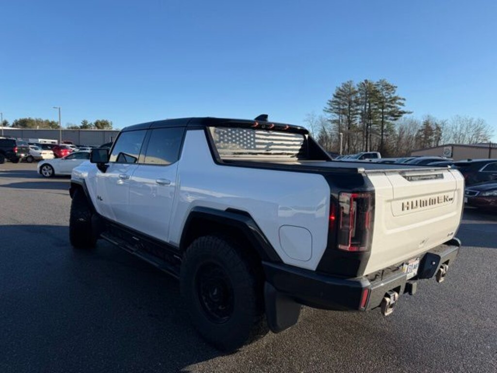Used 2022 GMC HUMMER EV Edition 1 Truck Crew Cab