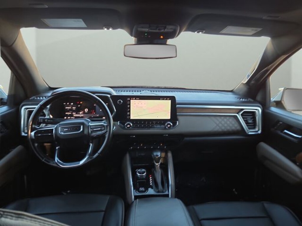 Used 2023 GMC Canyon Denali Black Edition Truck Crew Cab