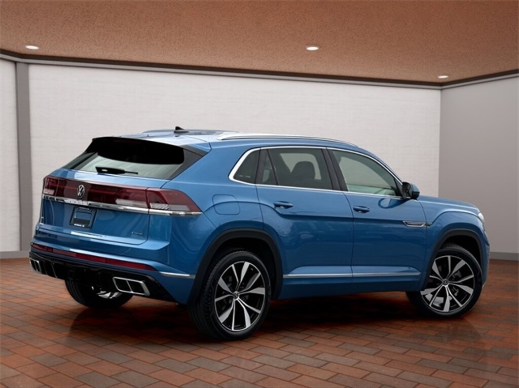 Certified 2025 Volkswagen Atlas Cross Sport 2.0T SEL Premium R-Line SUV