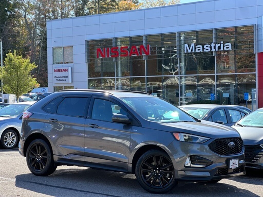 Used 2022 Ford Edge ST Line SUV