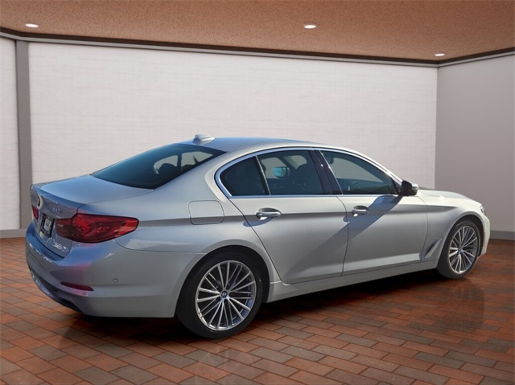 Used 2017 BMW 540i 540i xDrive Sedan