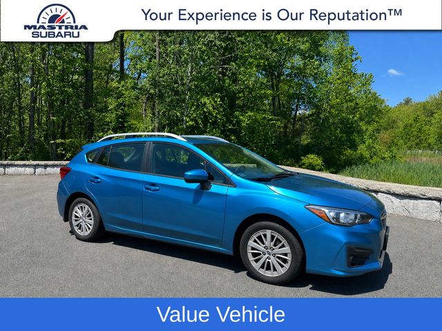 2018 Subaru Impreza 2.0i Premium CVT PZEV's photo