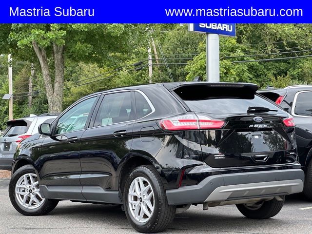 Used 2024 Ford Edge SEL with VIN 2FMPK4J91RBA49356 for sale in Saint Albans, VT