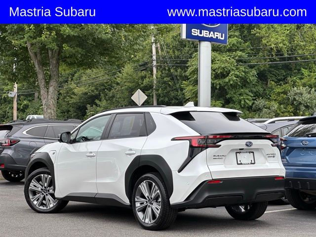 Used 2024 Subaru Solterra Limited with VIN JTMABABA2RA060427 for sale in Raynham, MA