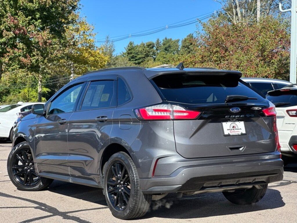 Used 2022 Ford Edge ST Line SUV