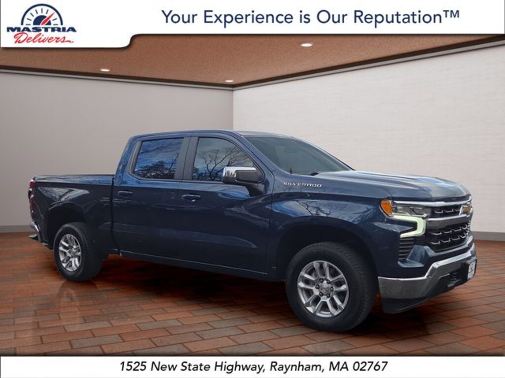 Used 2023 Chevrolet Silverado 1500 LT Truck Crew Cab