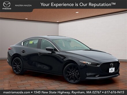 2025 Mazda Mazda3 Sedan 2.5 Turbo Premium Plus Package Sedan