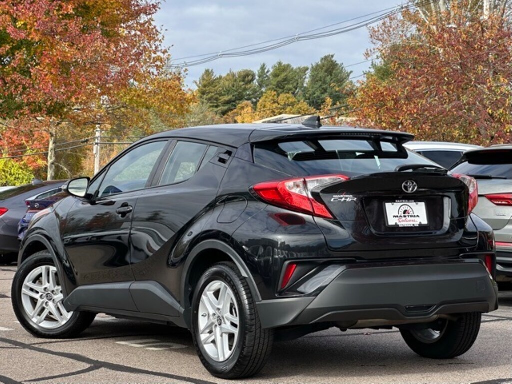 Used 2021 Toyota C-HR XLE SUV