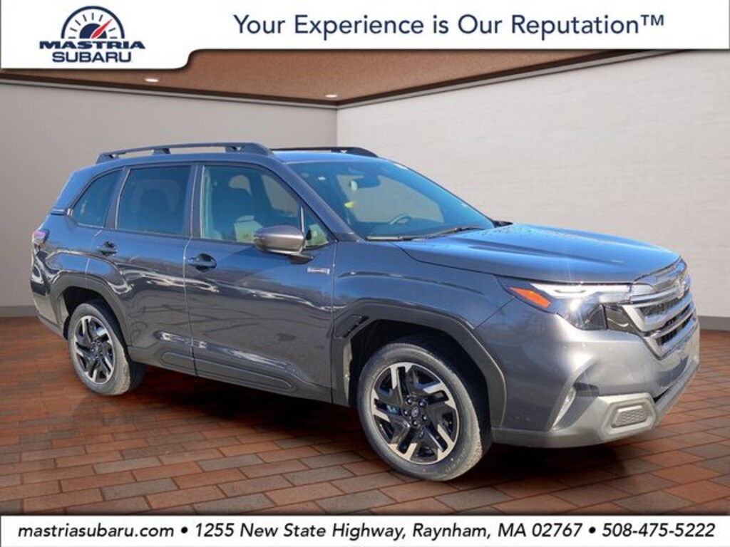 New 2025 Subaru Forester Premium Hybrid SUV