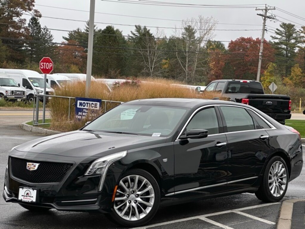 Used 2018 CADILLAC CT6 3.6L Sedan