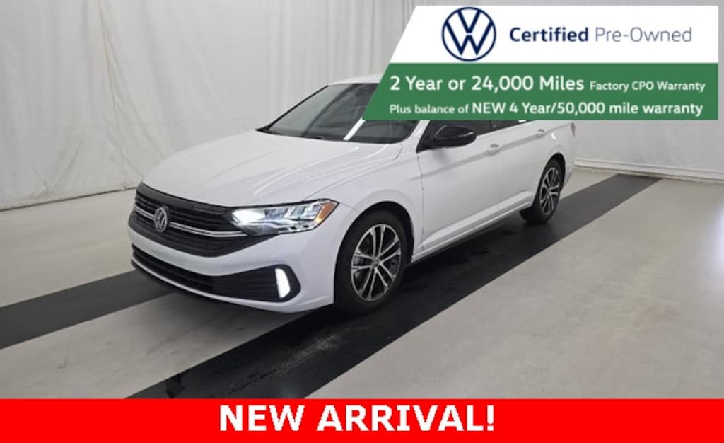 Certified 2024 Volkswagen Jetta 1.5T Sport Sedan