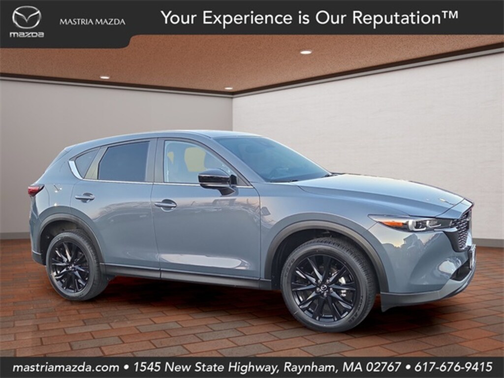 Certified 2025 Mazda CX-5 2.5 S Carbon Edition SUV
