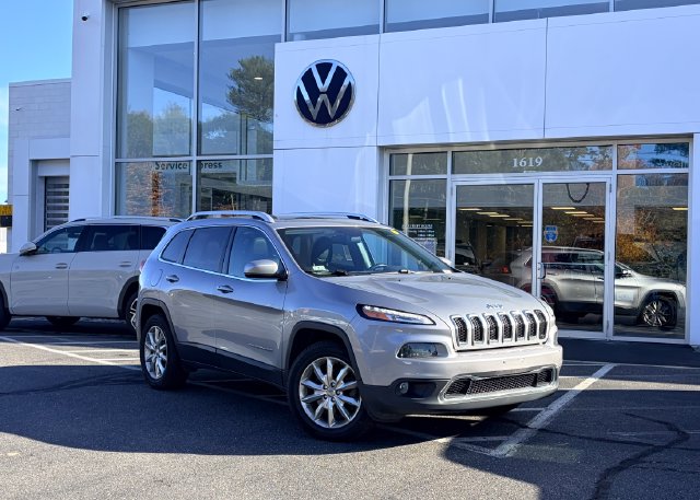 2017 Jeep Cherokee